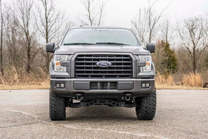 Rough Country Tow Hook Brackets | Ford F-150 2WD/4WD (2009-2025) by Rough Country