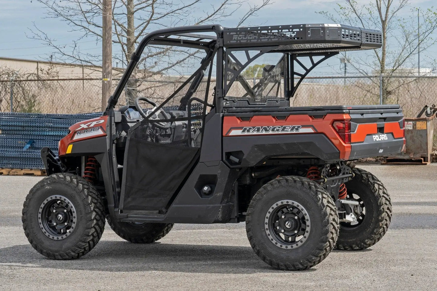 Rough Country Cargo Rack | Polaris Ranger XP 1000 by Rough Country