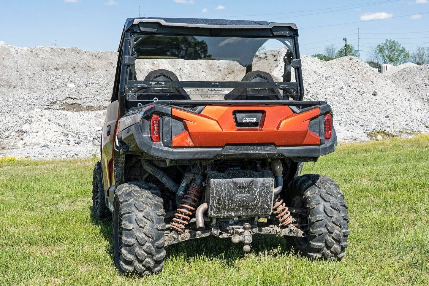 Rough Country Rear Cab Panel | Polaris General XP 4 1000 by Rough Country