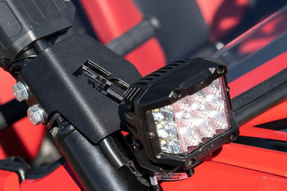 Rough Country LED Light Kit | Cage Mount | 2" Chrome Pair | Wide Angle | Honda Talon 1000 by Rough Country