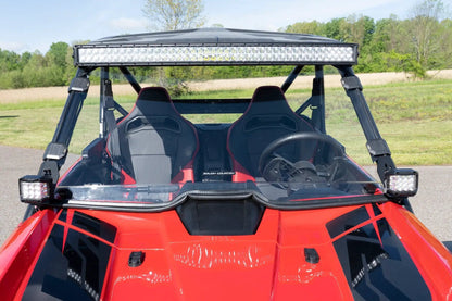 Rough Country LED Light Kit | Cage Mount | 2" Black Pair | White DRL | Honda Talon 1000 by Rough Country