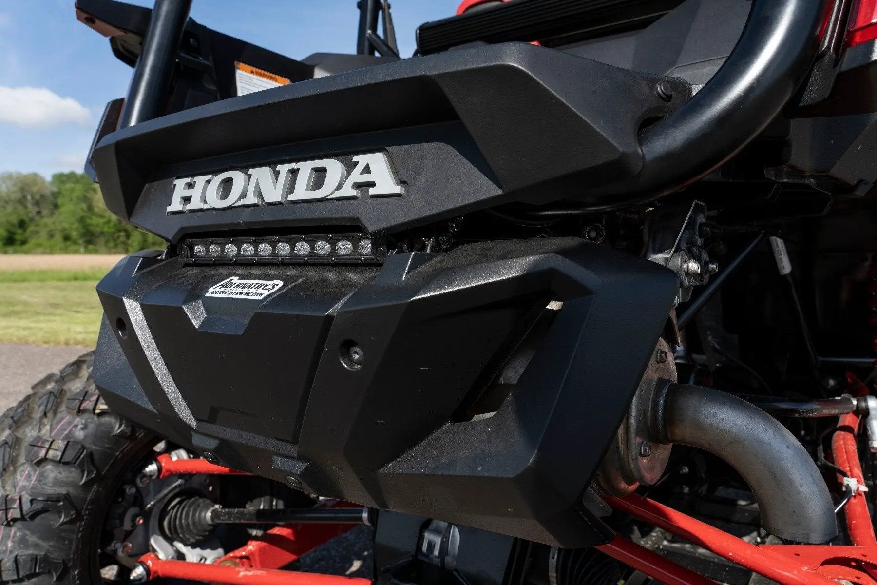 Rough Country LED Light Kit | Rear Mount | 10" Black Slimline | Honda Talon 1000 by Rough Country