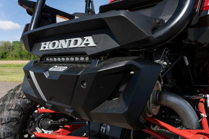 Rough Country LED Light Kit | Rear Mount | 10" Black Slimline | Honda Talon 1000 by Rough Country