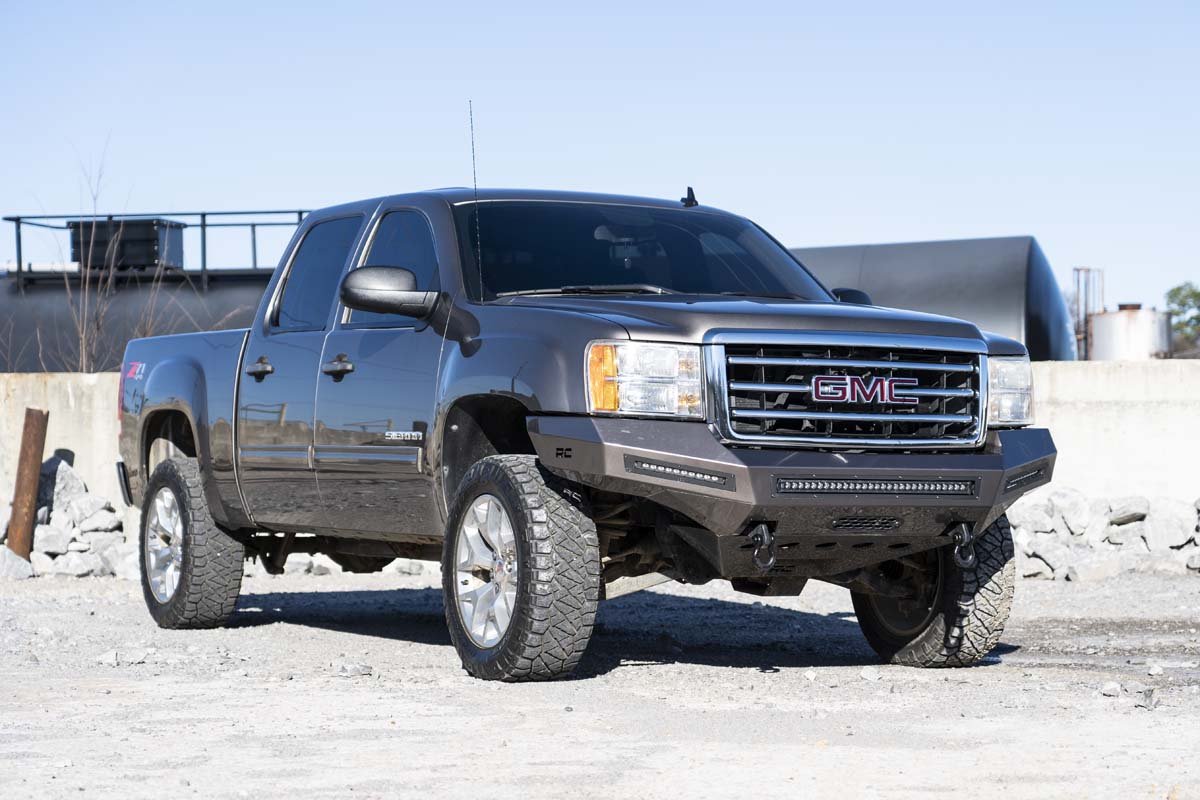 Кронштейны буксировочного крюка | Chevy Silverado и GMC Sierra 1500 2WD/4WD (2007-2013)