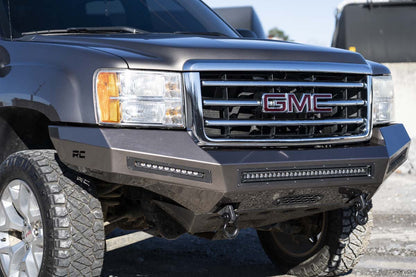 Кронштейны буксировочного крюка | Chevy Silverado и GMC Sierra 1500 2WD/4WD (2007-2013)