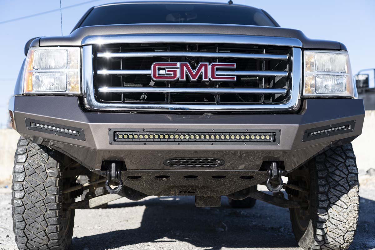Кронштейны буксировочного крюка | Chevy Silverado и GMC Sierra 1500 2WD/4WD (2007-2013)
