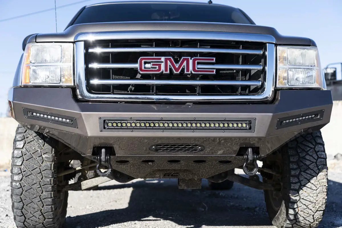 Rough Country Tow Hook Brackets | D-Ring Combo | Chevy/GMC 1500 (07-13) by Rough Country