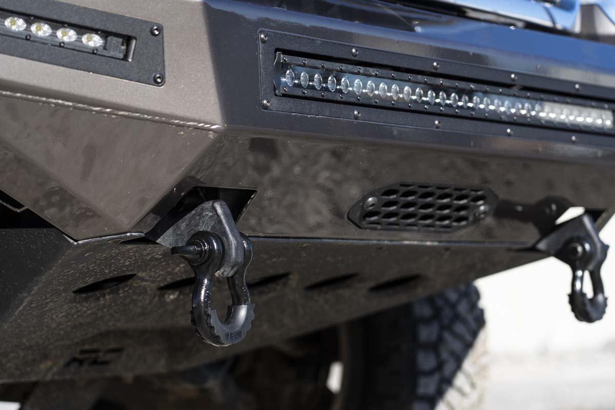 Кронштейны буксировочного крюка | Chevy Silverado и GMC Sierra 1500 2WD/4WD (2007-2013)