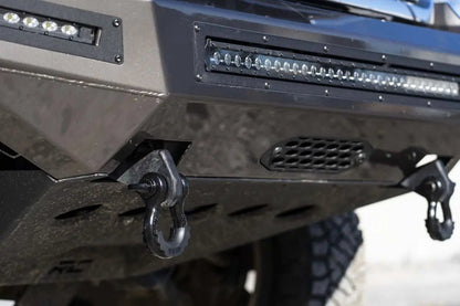 Rough Country Tow Hook Brackets | D-Ring Combo | Chevy/GMC 1500 (07-13) by Rough Country