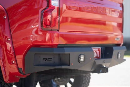 Rough Country Rear LED Bumper | Chevy Silverado 1500 2WD/4WD (2019-2024) by Rough Country