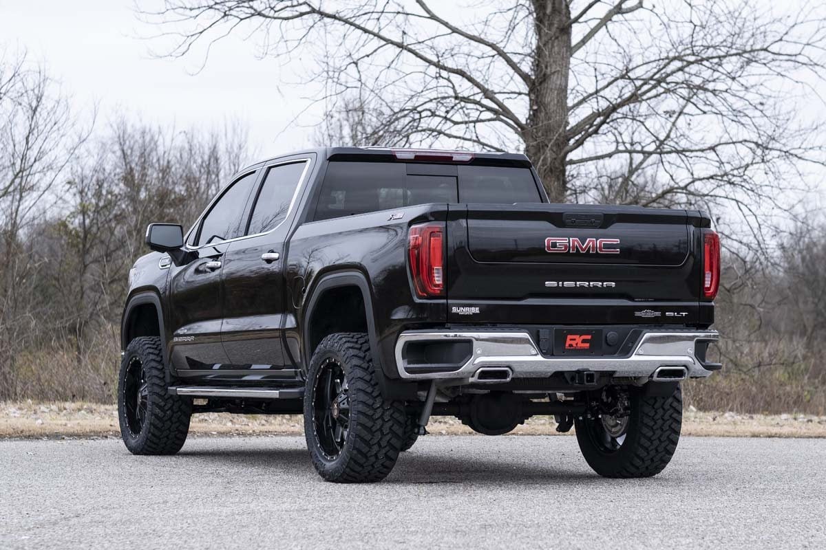 6-дюймовый лифт-комплект | Монолистовая задняя подвеска | Дизель | GMC Sierra 1500 2WD/4WD (19-24)