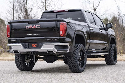 Rough Country 6 Inch Lift Kit | Mono Leaf Rear | N3 | GMC Sierra 1500 2WD/4WD (2019-2024) by Rough Country