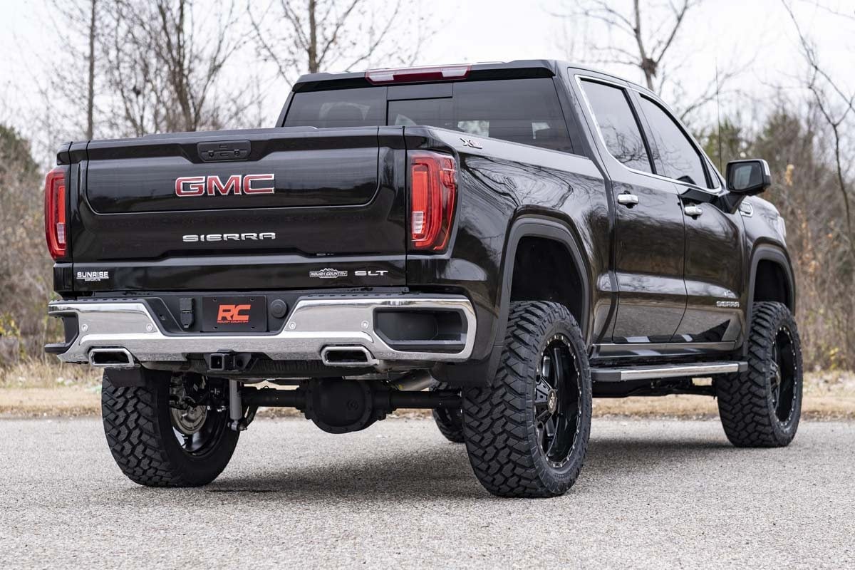 6-дюймовый лифт-комплект | Монолистовая задняя подвеска | Дизель | GMC Sierra 1500 2WD/4WD (19-24)