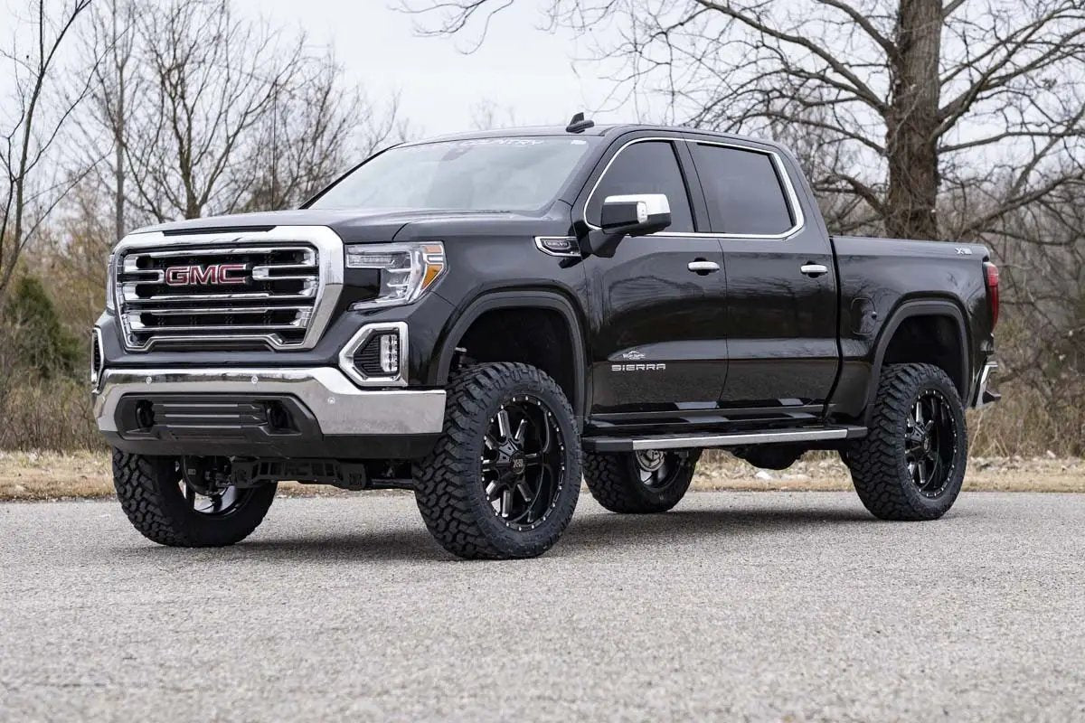 Rough Country 6 Inch Lift Kit | Diesel | ARC | Chevy/GMC Sierra 1500 (19-24)/Silverado 1500 (21-24) by Rough Country