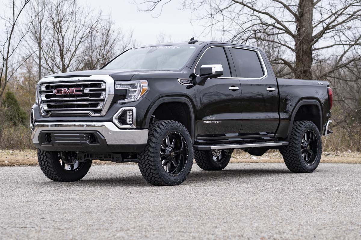 Лифт-комплект 6 дюймов | Задняя монорессора | Vertex/V2 | GMC Sierra 1500 2WD/4WD (19-24)