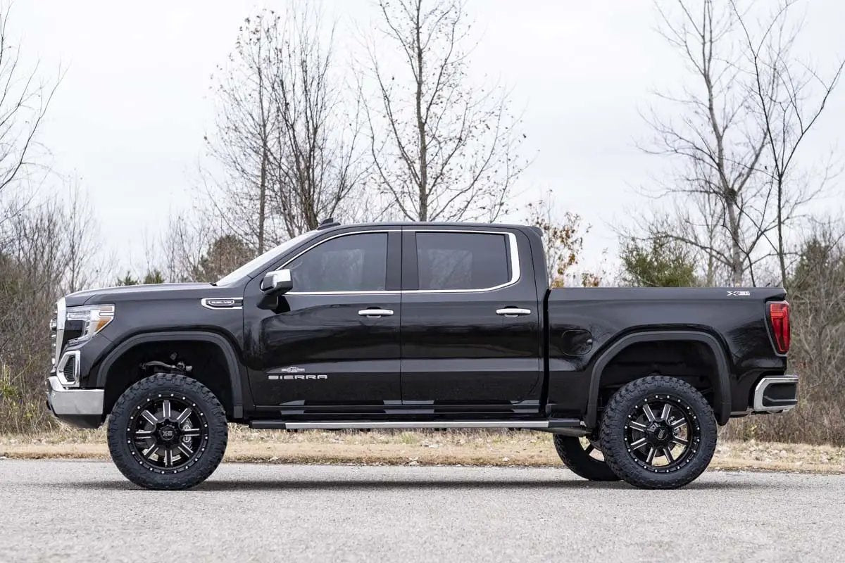 Rough Country 6 Inch Lift Kit |Mono Leaf Rear | N3 Struts | GMC Sierra 1500 2WD/4WD (19-24) by Rough Country