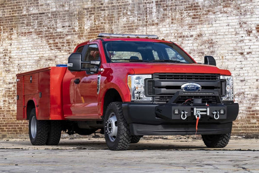 Kit de montaje de cabrestante EXO | Ford F-250/F-350 Super Duty 2WD/4WD (2017-2020)