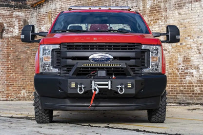 Rough Country EXO Winch Mount Kit | Ford F-250/F-350 Super Duty 2WD/4WD (2017-2020) by Rough Country