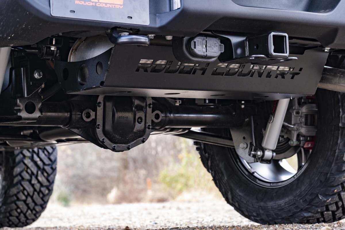 Защита днища | Глушитель | Jeep Wrangler JL/Wrangler Unlimited 4WD (2018-2026)