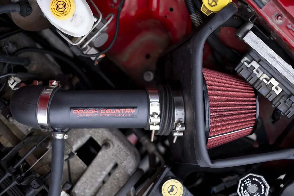 Rough Country Cold Air Intake Kit | 4.0L | Jeep Cherokee XJ 2WD/4WD (1991-2001) by Rough Country
