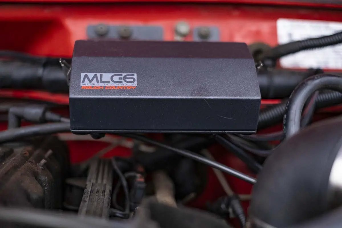 Rough Country MLC-6 | Multiple Light Controller | Jeep Cherokee XJ 2WD/4WD (1997-2001) by Rough Country