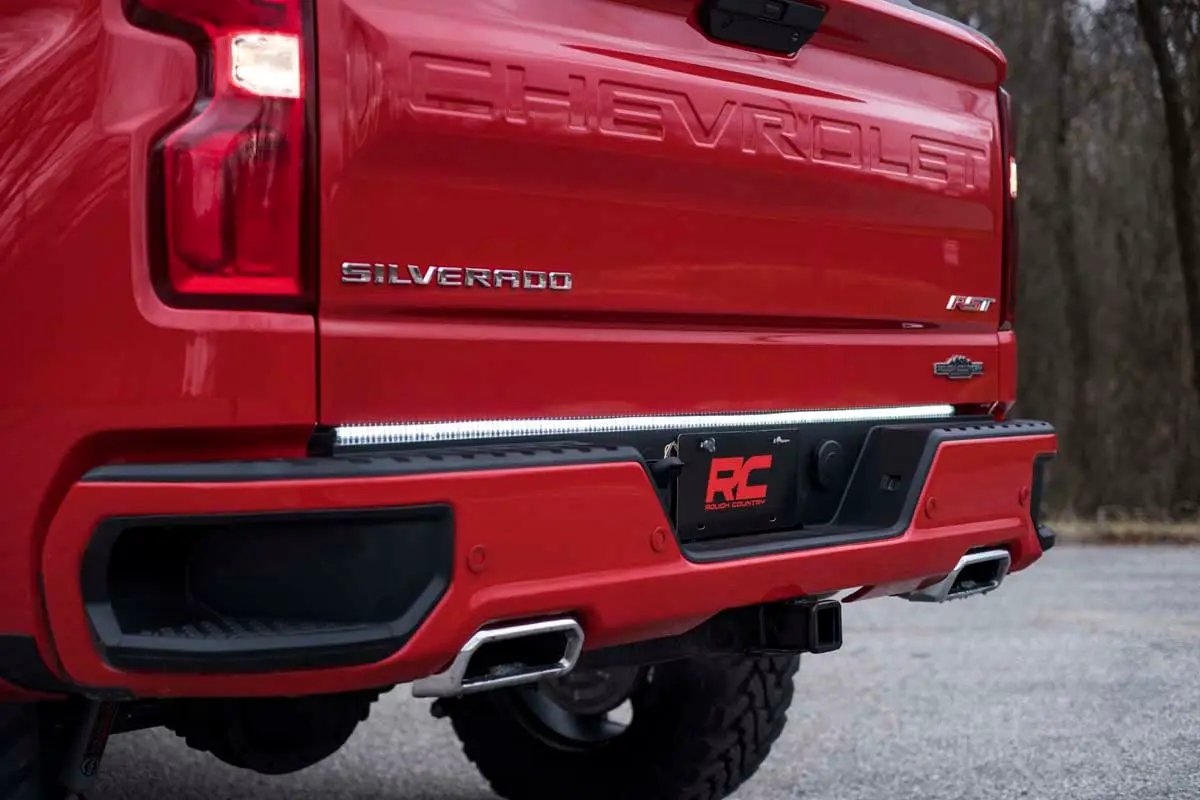 Rough Country Multi Function LED | 60 Inch | Tailgate | Quad Row by Rough Country
