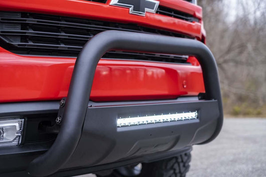 Черная светодиодная дуга безопасности | Chevy Silverado 1500 2WD/4WD (2019-2022)