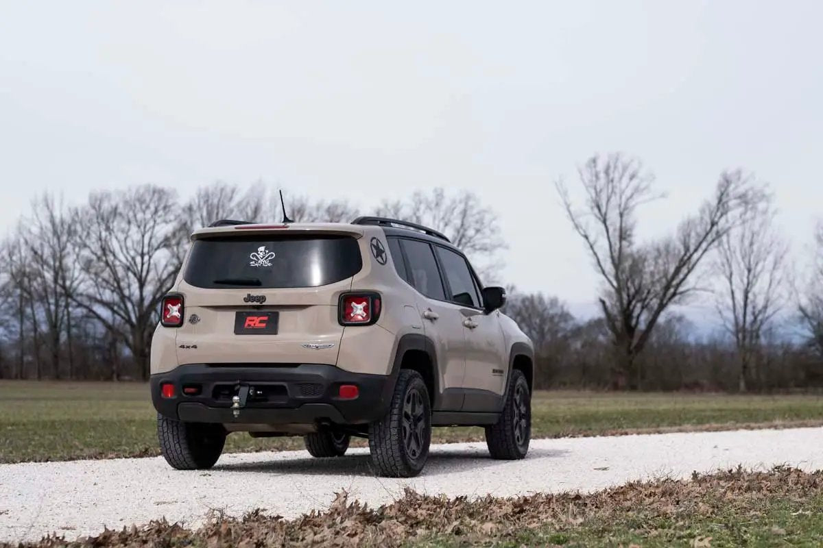 Rough Country 2 Inch Lift Kit | Jeep Compass 2WD/4WD (2017-2025) by Rough Country