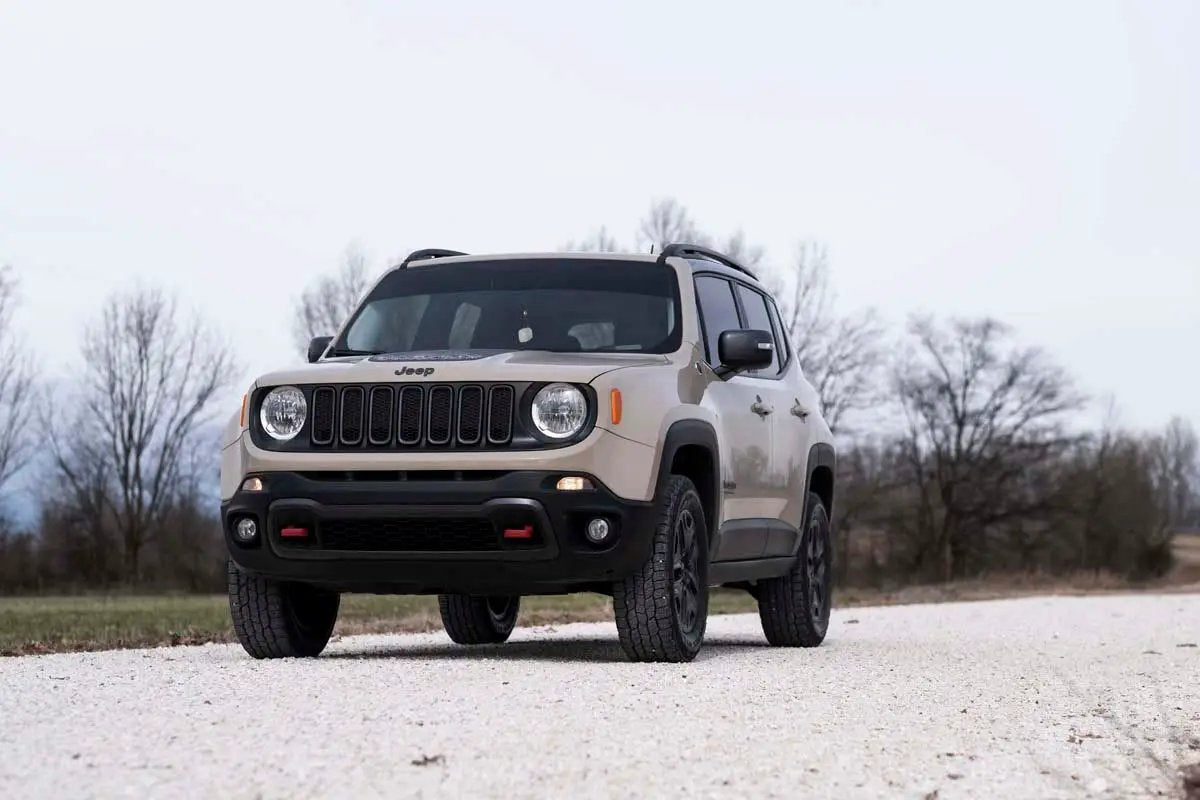 Rough Country 2 Inch Lift Kit | Jeep Compass 2WD/4WD (2017-2025) by Rough Country