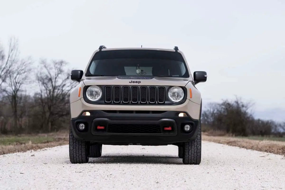 Rough Country 2 Inch Lift Kit | Jeep Compass 2WD/4WD (2017-2025) by Rough Country