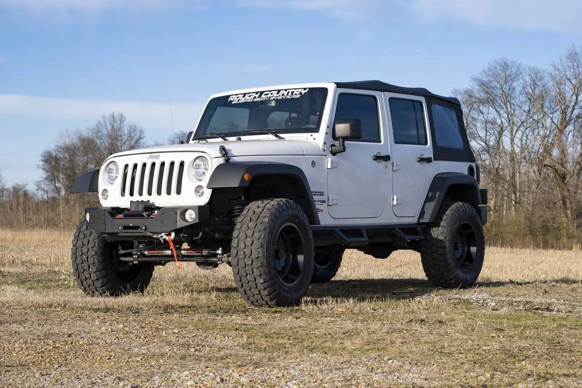Rough Country 3.25 Inch Lift Kit | M1 | Jeep Wrangler Unlimited 2WD/4WD (2007-2018) by Rough Country
