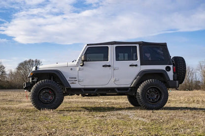 Rough Country 3.25 Inch Lift Kit | Jeep Wrangler Unlimited 2WD/4WD (2007-2018) by Rough Country