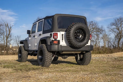 Rough Country 3.25 Inch Lift Kit | Jeep Wrangler Unlimited 2WD/4WD (2007-2018) by Rough Country