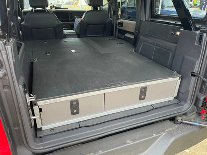Stealth Sleep and Storage Package for Ford Bronco 2021-Present 6th Gen. 4 Door by Goose Gear