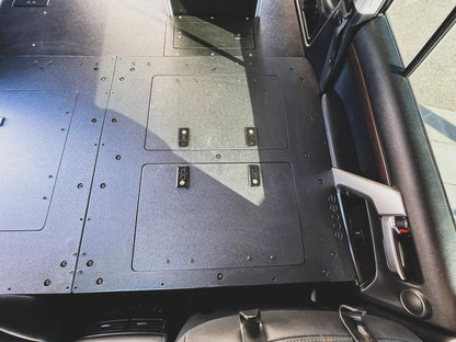 Stealth Sleep and Storage Package for the Toyota Land Cruiser 2008-2021 200 Series by Goose Gear