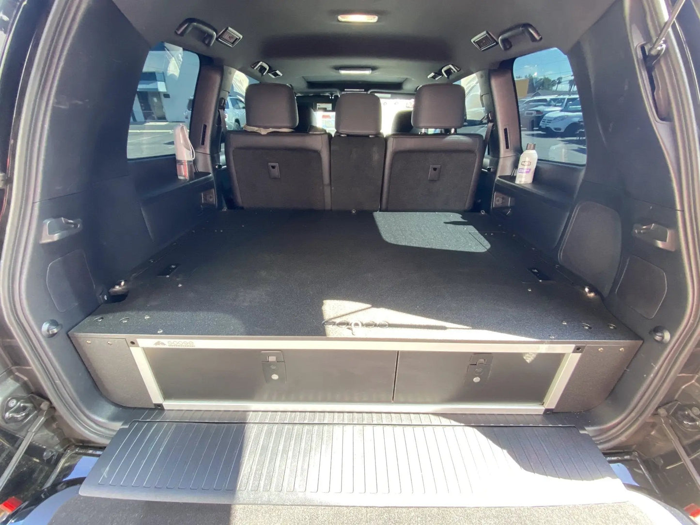 Stealth Sleep and Storage Package for the Toyota Land Cruiser 2008-2021 200 Series by Goose Gear