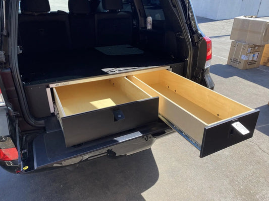 Stealth Sleep and Storage Package for the Toyota Land Cruiser 2008-2021 200 Series by Goose Gear