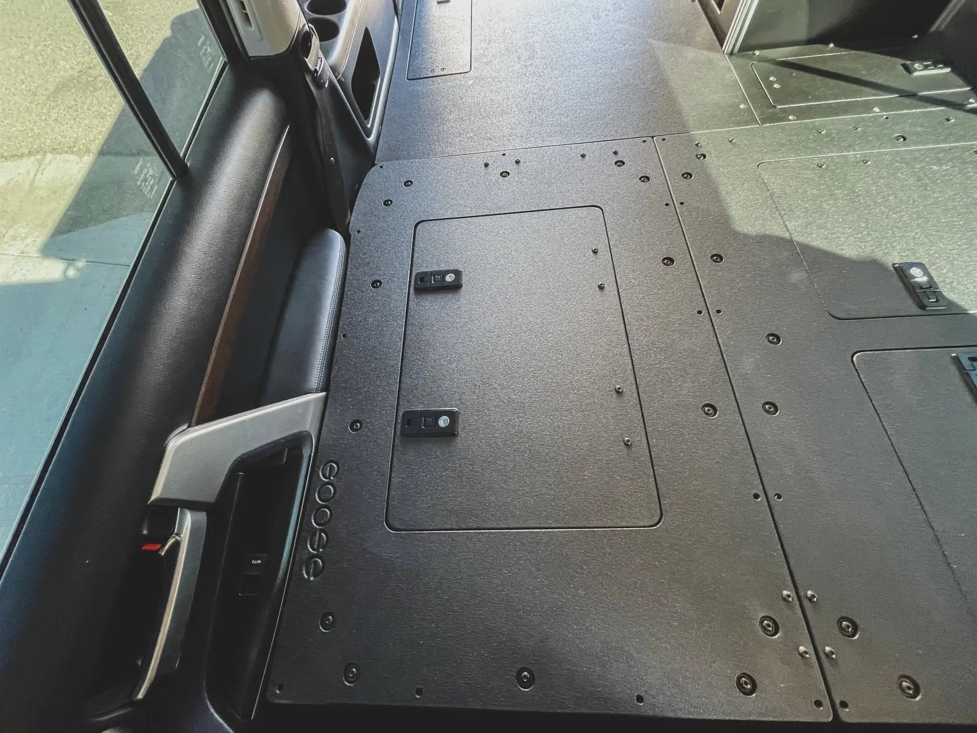 Stealth Sleep and Storage Package for the Toyota Land Cruiser 2008-2021 200 Series by Goose Gear
