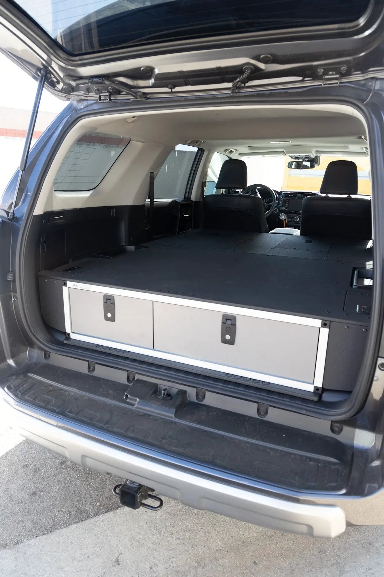 Stealth Sleep and Storage Package with Fitted Top Plate for Toyota 4Runner 2010-2024 5th Gen. by Goose Gear