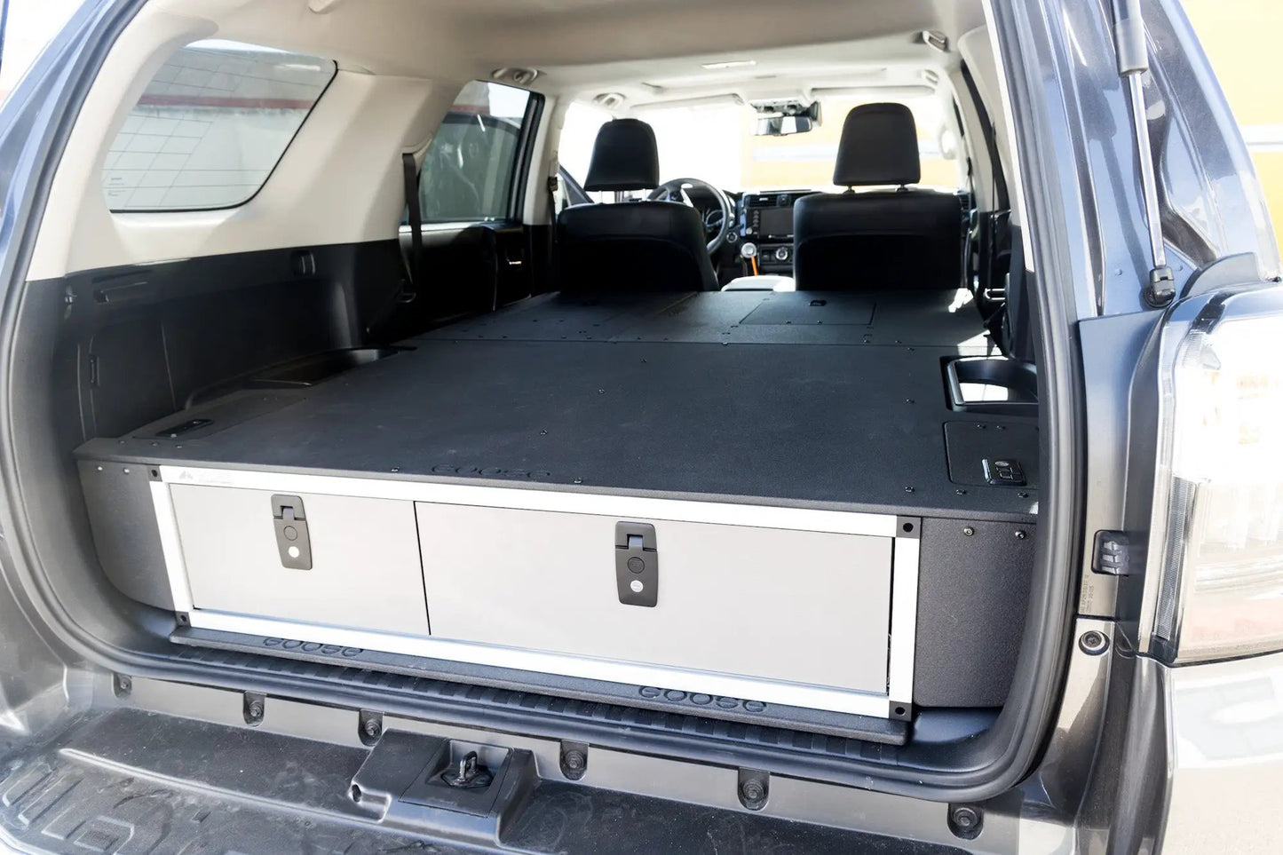 Stealth Sleep and Storage Package with Fitted Top Plate for Toyota 4Runner 2010-2024 5th Gen. by Goose Gear