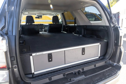 Stealth Sleep and Storage Package with Fitted Top Plate for Toyota 4Runner 2010-2024 5th Gen. by Goose Gear