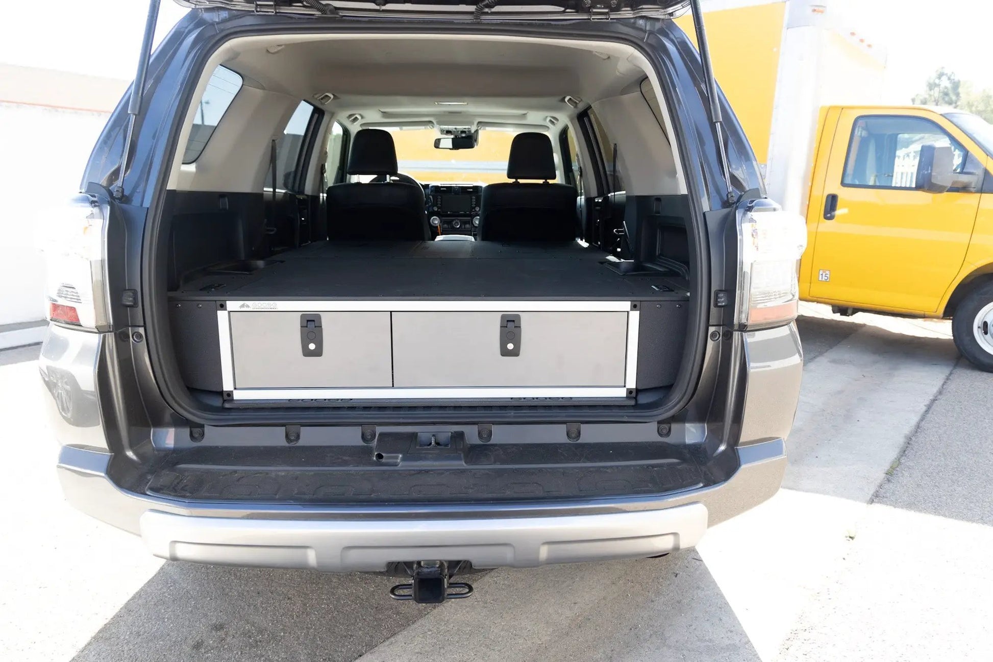 Stealth Sleep and Storage Package with Fitted Top Plate for Toyota 4Runner 2010-2024 5th Gen. by Goose Gear