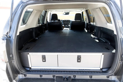 Stealth Sleep and Storage Package with Fitted Top Plate for Toyota 4Runner 2010-2024 5th Gen. by Goose Gear