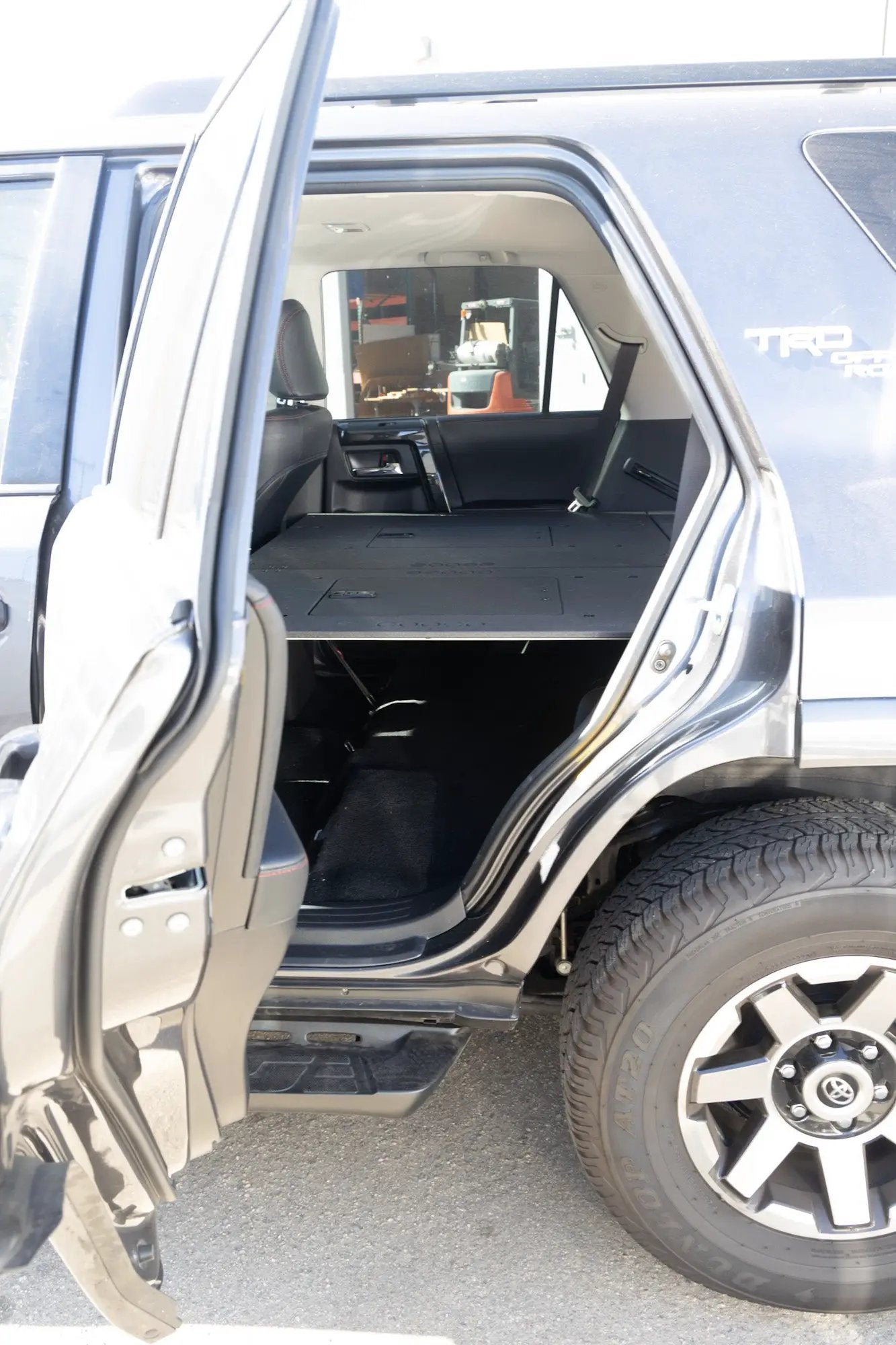 Stealth Sleep and Storage Package with Fitted Top Plate for Toyota 4Runner 2010-2024 5th Gen. by Goose Gear