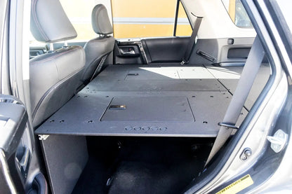 Stealth Sleep and Storage Package with Fitted Top Plate for Toyota 4Runner 2010-2024 5th Gen. by Goose Gear