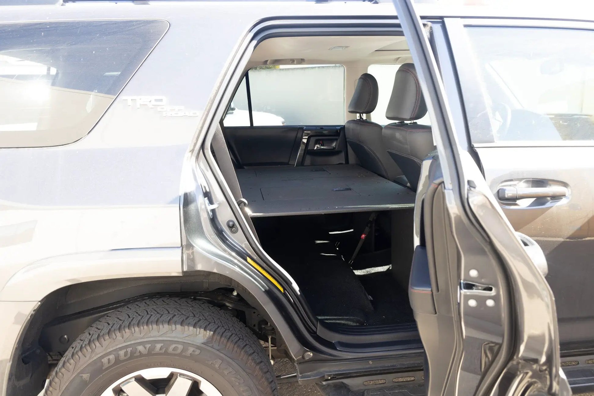 Stealth Sleep and Storage Package with Fitted Top Plate for Toyota 4Runner 2010-2024 5th Gen. by Goose Gear