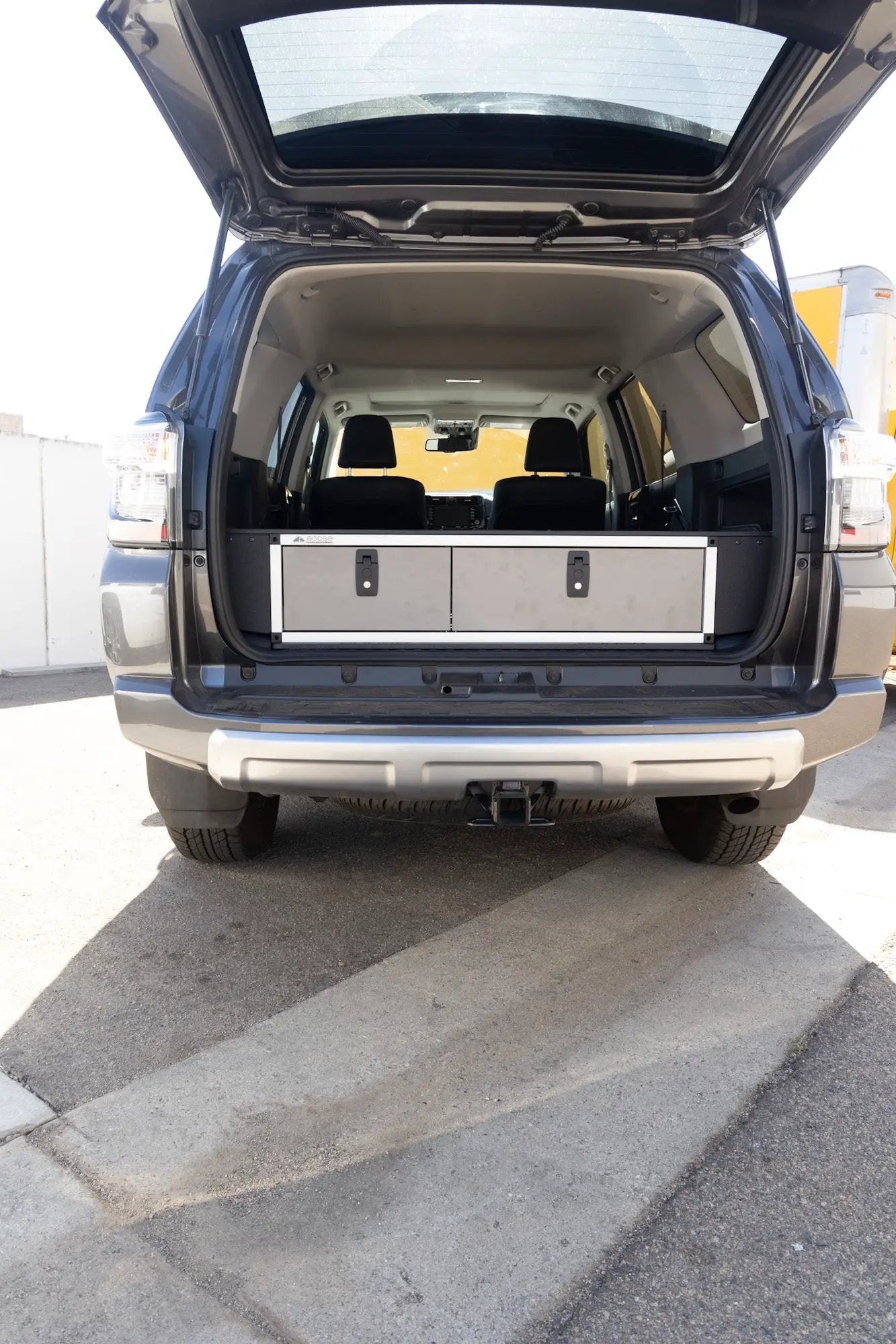Stealth Sleep and Storage Package with Fitted Top Plate for Toyota 4Runner 2010-2024 5th Gen. by Goose Gear