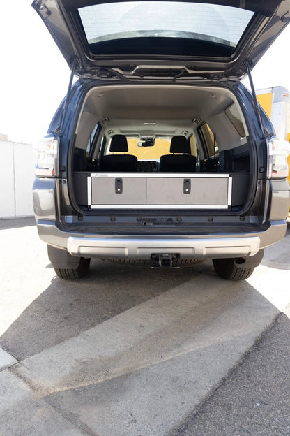 Stealth Sleep and Storage Package with Fitted Top Plate for Toyota 4Runner 2010-2024 5th Gen. by Goose Gear