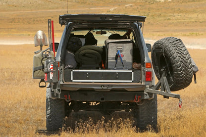 Stealth Sleep and Storage Package for Toyota Land Cruiser 1991-1997 80 Series - 43-3/8" W x 8" H x 40" D by Goose Gear