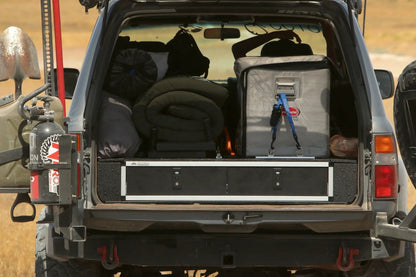Stealth Sleep and Storage Package for Toyota Land Cruiser 1991-1997 80 Series - 43-3/8" W x 8" H x 40" D by Goose Gear